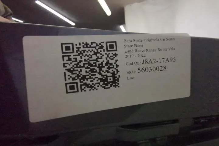 Bara Spate Originala Cu Senzori In Stare Buna Land Rover  Range Rover - Foto 8