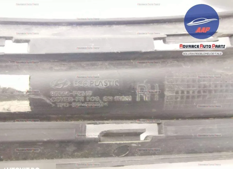 Grila proiector dreapta cod 86564F2310 - originala Hyundai  Elantra  A - Foto 5