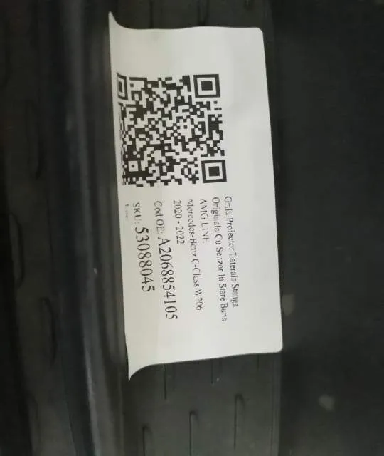 Grila Proiector Laterala Stanga Originala Cu Senzor In Stare Buna AMG - Foto 7