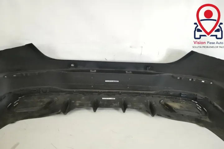 Bara Spate Originala Cu Senzori Si Fusta In Stare Buna Mercedes-Benz C - Foto 6