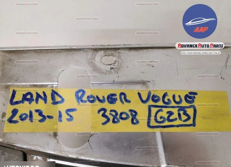 Grila radiator originala in stare buna Vogue Land Rover  Range Rover - Foto 6