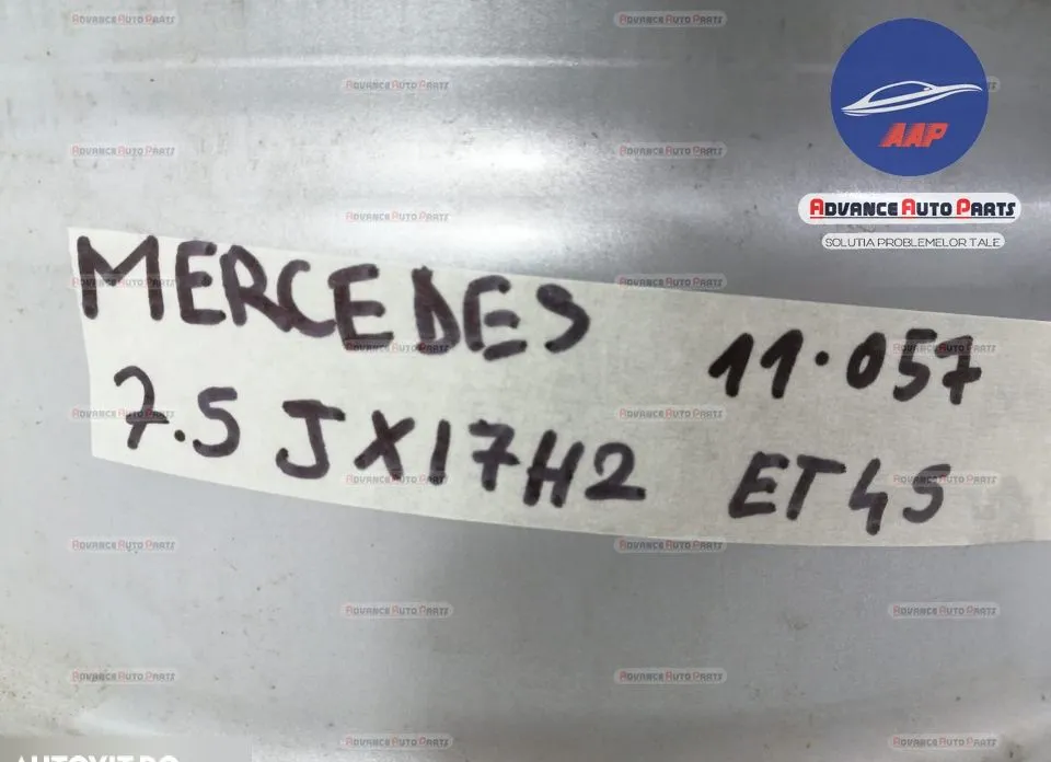 Janta originala 7.5J R17 ET45 Mercedes-Benz  E-Class  C207 [2009 - 201 - Foto 2