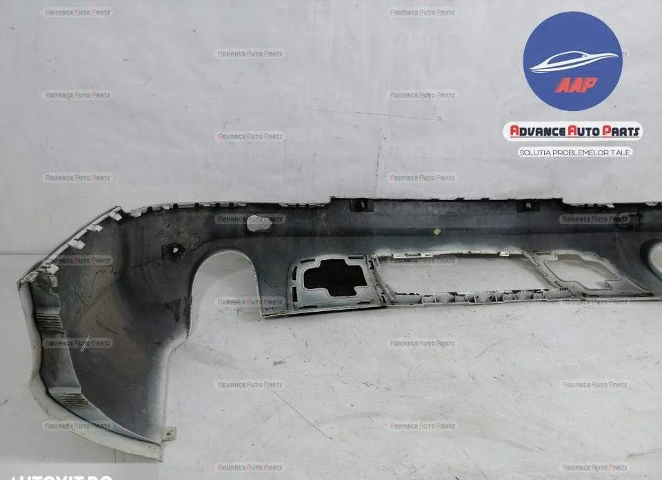 Difuzor bara spate cu senzori originala Audi  Q7  4L [2005 - 2009] - Foto 4