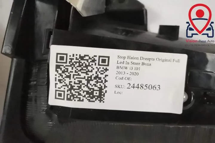 Stop Haion Stanga Original Full Led In Stare Buna BMW  i3  I01 [2013 - - Foto 8