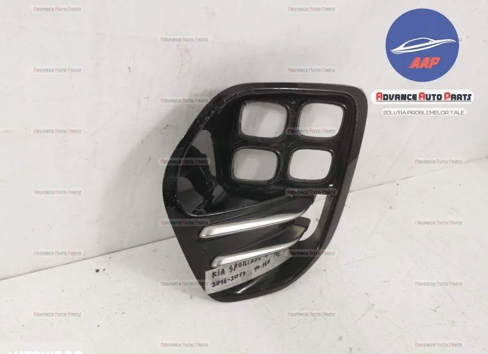 Grila Proiector Stanga GT originala Kia  Sportage  4 [2016 - 2020]