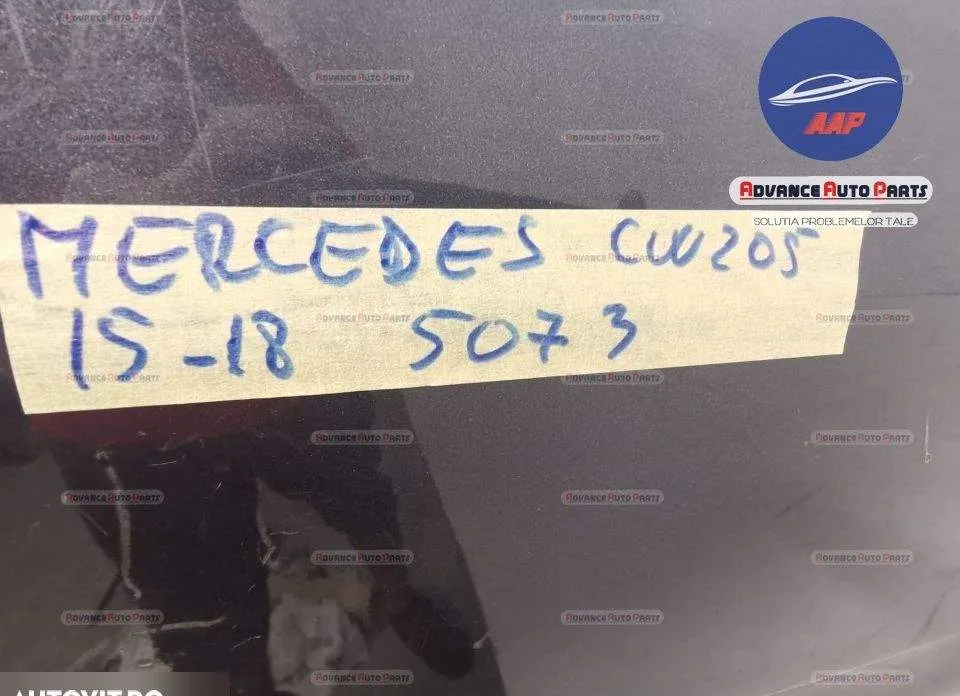 Bara spate cu senzori originala in stare buna Mercedes-Benz  C-Class - Foto 7