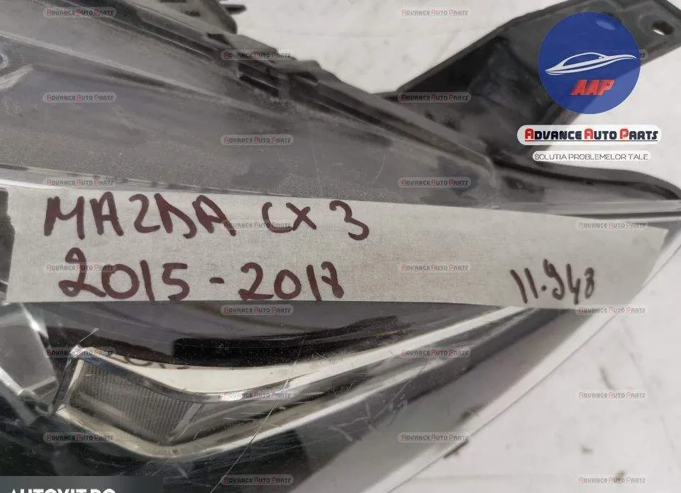 Far Stanga original cu halogen Mazda  CX-3  1 [2015 - 2018] - Foto 7