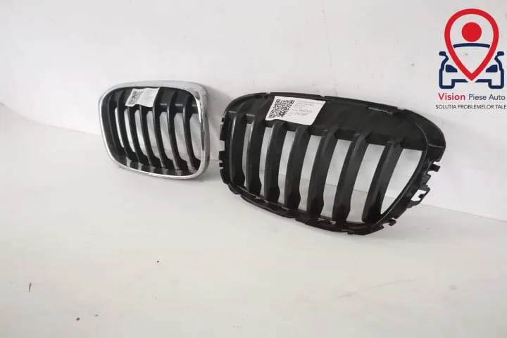Grila Centrala Radiator Nara Stanga Originala In Stare Buna BMW  X1  F - Foto 3