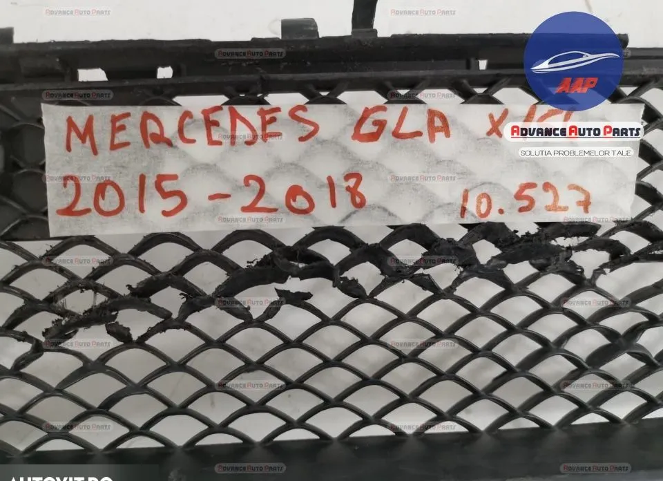 Grila centrala bara fata originala Mercedes-Benz  GLA-Class  X156 [201 - Foto 8