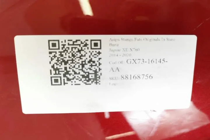 Aripa Stanga Fata Originala In Stare Buna  Jaguar  XE  X760 [2014 - 20 - Foto 7