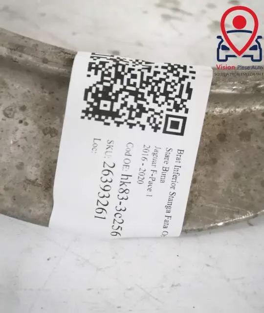 Brat Inferior Stanga Fata Original In Stare Buna Jaguar  F-Pace  1 [20 - Foto 5