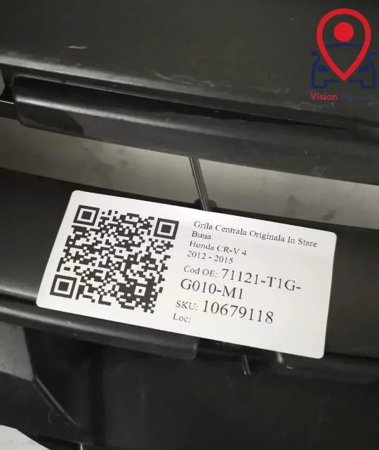 Grila Centrala Originala In Stare Buna Honda  CR-V  4 [2012 - 2015] - Foto 7