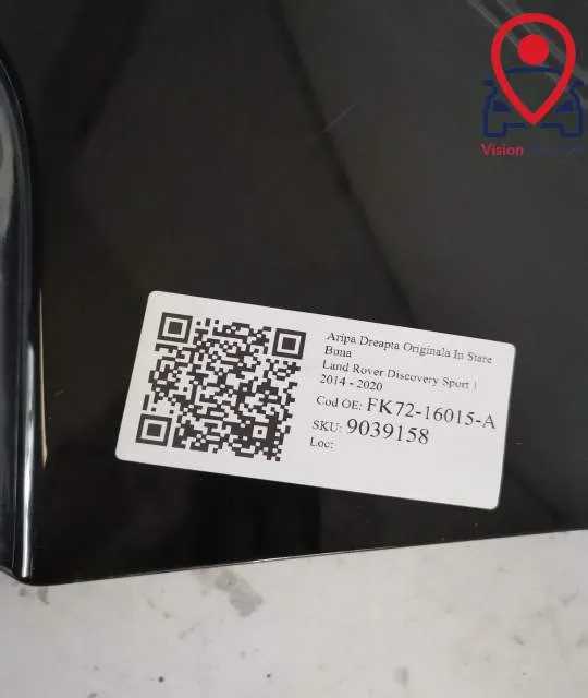 Aripa Dreapta Originala In Stare Buna Land Rover  Discovery Sport  1 [ - Foto 7