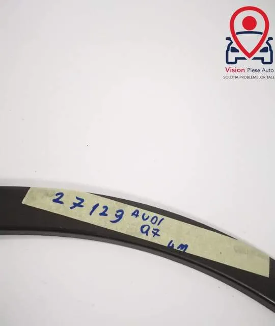 Bandou Aripa Overfender Dreapta Spate Original In Stare Buna Audi  Q7 - Foto 7