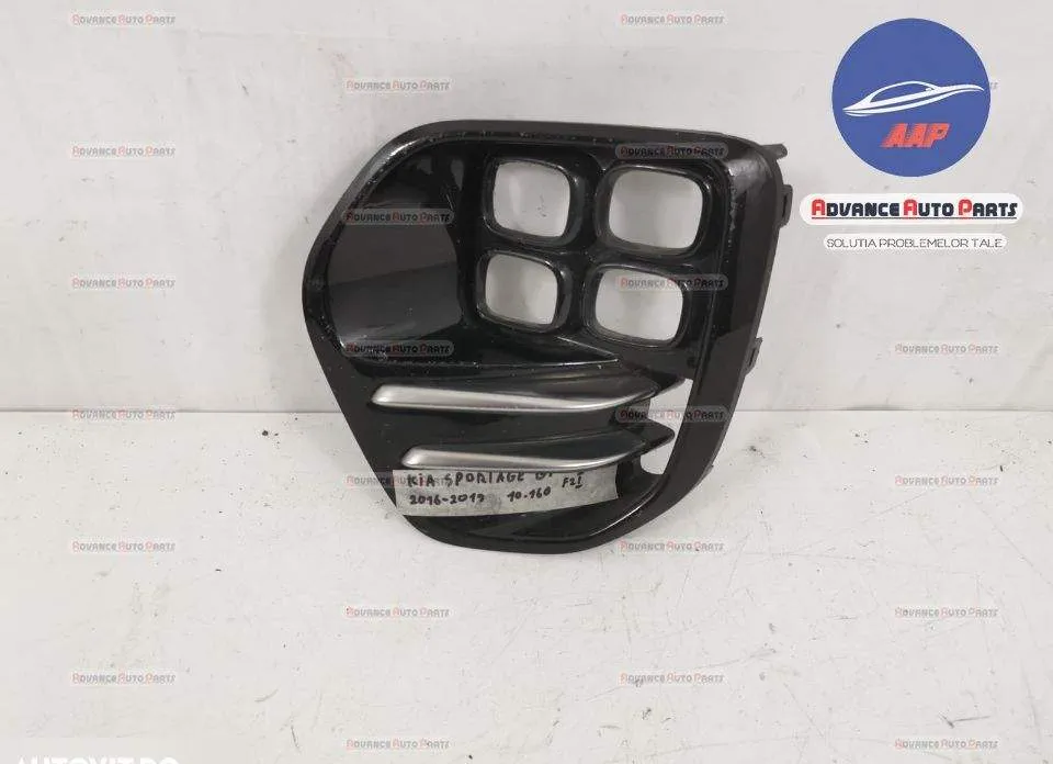Grila Proiector Stanga GT originala Kia  Sportage  4 [2016 - 2020] - Foto 3