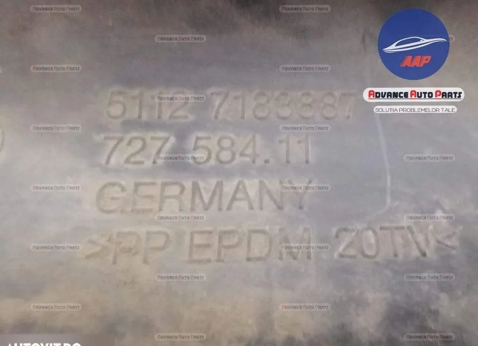 Difuzor spate - originala in stare buna BMW  Seria 3  E90/E91/E92/E93 - Foto 6