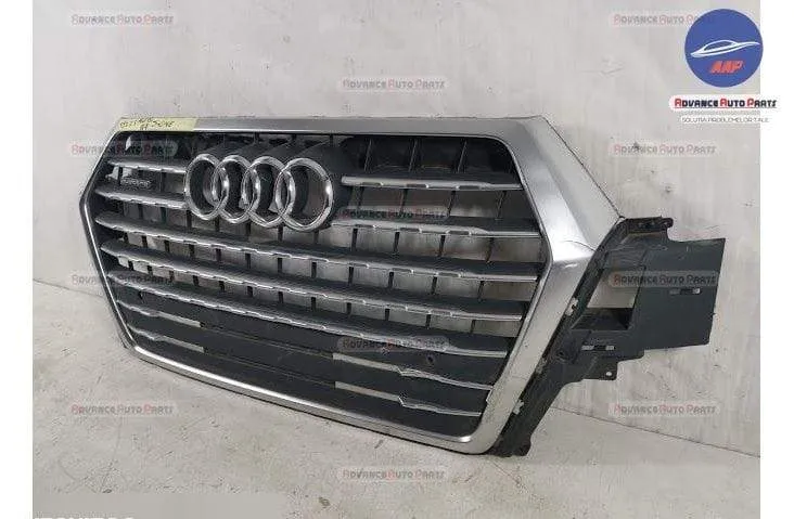 Grila Centrala Radiator originala cu senzori Audi  SQ7  4M [2016 - 202 - Foto 3
