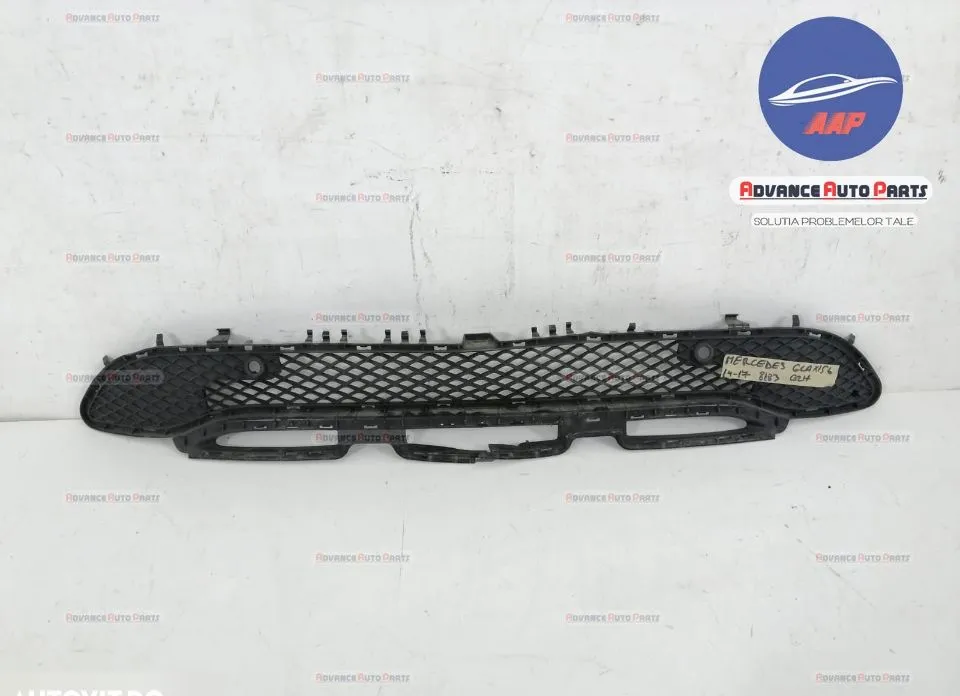 Grila centrala inferioara cod A1568804200 - originala Mercedes-Benz  G - Foto 4
