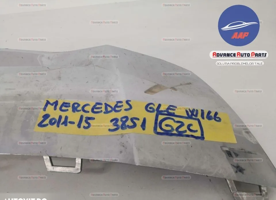 Ornament Cromat original Mercedes-Benz  GLE  1  [2016 - 2019] - Foto 2