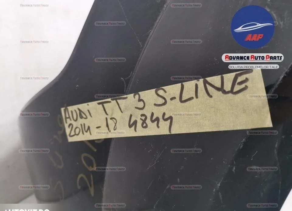 Bara spate S-Line  cu senzori originala in stare buna Audi  TT  8S [20 - Foto 8