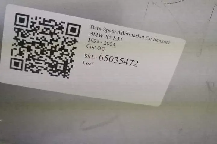Bara Spate Aftermarket Cu Senzori  BMW  X5  E53 [1999 - 2003] - Foto 8