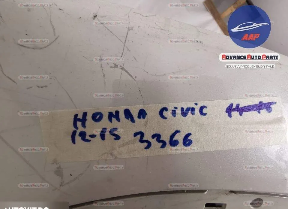 Bara fata Sport cu spalatori, originala in stare buna. Honda  Civic  1 - Foto 7