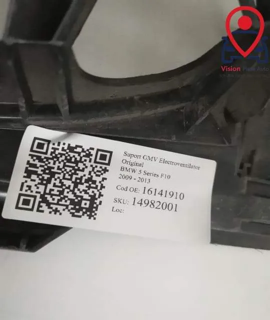 Suport GMV Electroventilator Original  BMW  Seria 5  F10 [2009 - 2013] - Foto 8