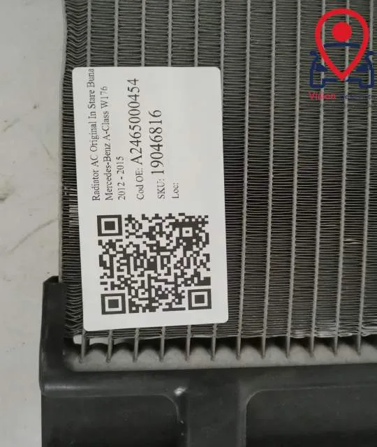 Radiator AC Original In Stare Buna Mercedes-Benz  A-Class  W176 [2012 - Foto 7