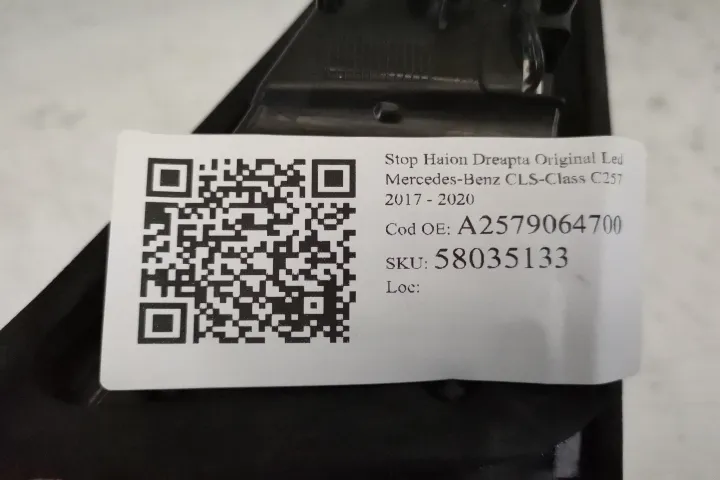 Stop Haion Dreapta Original Led  Mercedes-Benz  CLS-Class  C257 [2017 - Foto 7