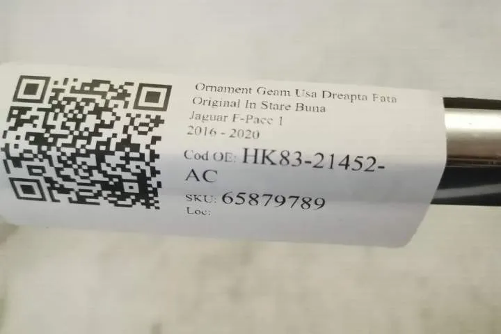 Ornament Geam Usa Dreapta Fata Original In Stare Buna Jaguar  F-Pace - Foto 7