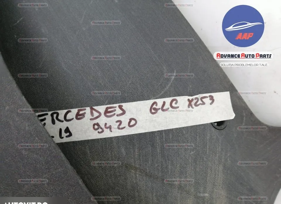 Fusta bara spate cu senzori - originala Mercedes-Benz  GLC  1  [2015 - - Foto 6