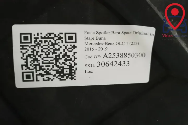 Fusta Spoiler Bara Spate Original In Stare Buna Mercedes-Benz  GLC  1 - Foto 7