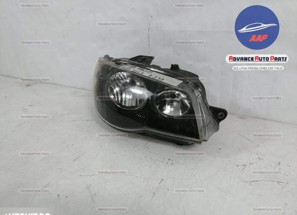 Far Dreapta cu halogen original Fiat  Palio  2 [2009 - 2020] - Foto 3