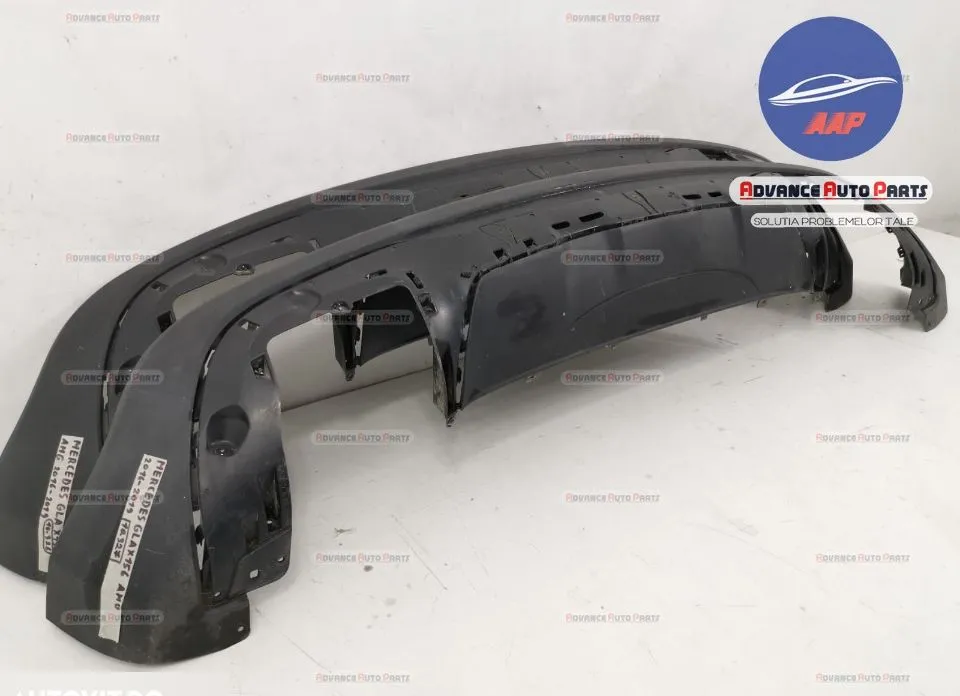 Fusta Bara Spate originala Mercedes-Benz  GLA-klasse AMG  1  [2014 - 2 - Foto 4
