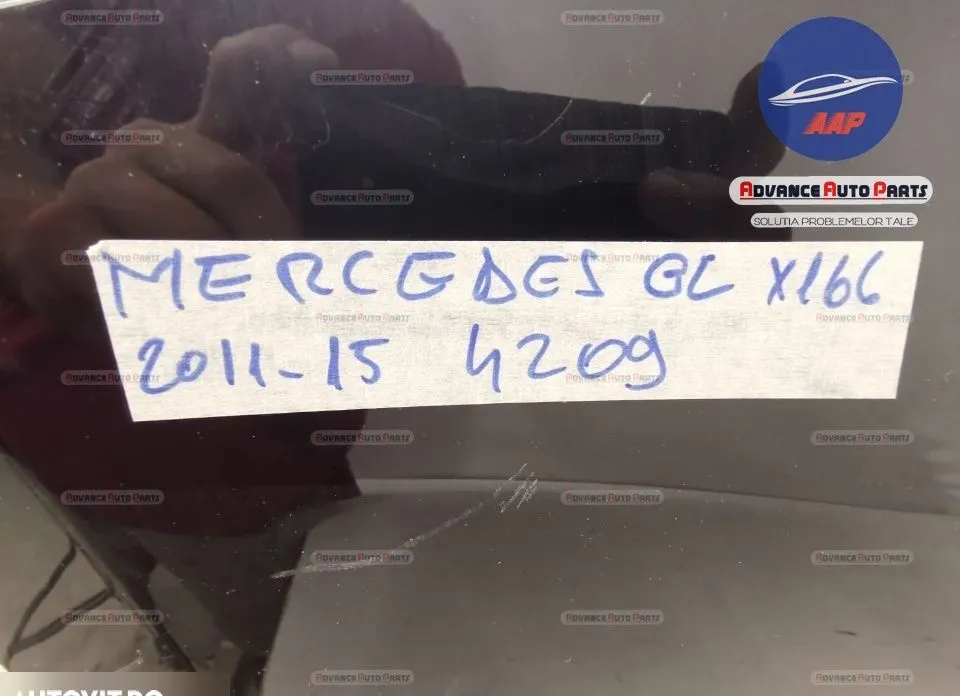 Bara spate cu senzori originala in stare buna Mercedes-Benz  GL-Class - Foto 7