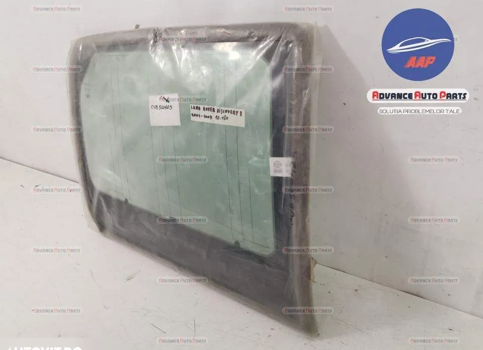 Geam stanga spate original produs nou Land Rover  Discovery  3 [2004 - - Foto 3