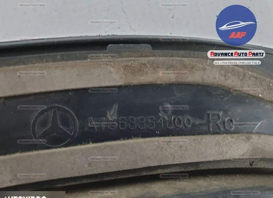 Bandou overfender dreapta spate original in stare buna Mercedes-Benz - Foto 4