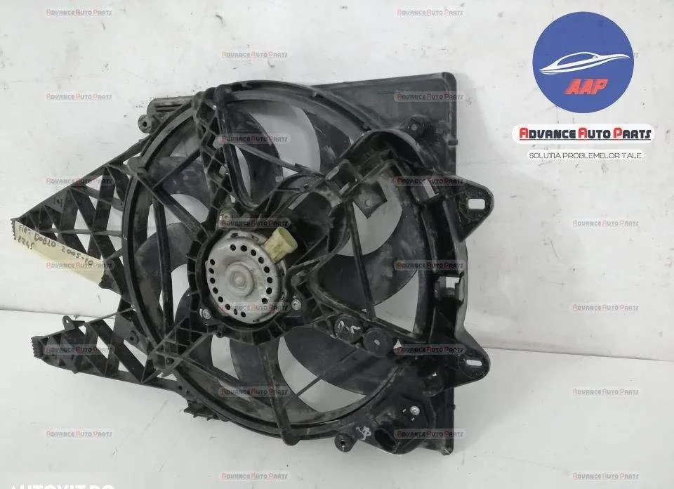 GMV Electroventilator original in stare buna Fiat  Doblo  1 [facelift] - Foto 3