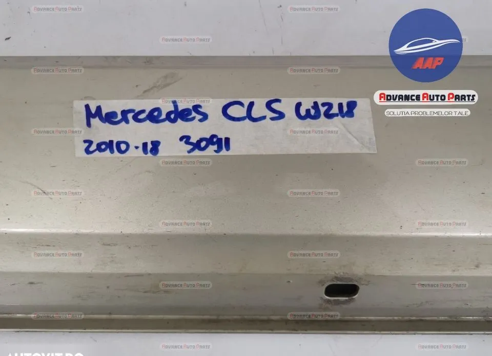 Prag Stanga Mercedes CLS W218 an 2010 -2018 original, in stare buna Me - Foto 5