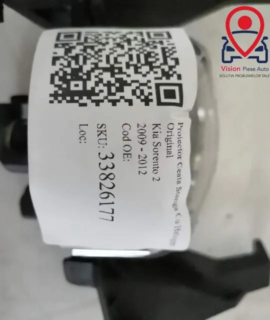 Proiector Ceata Stanga Cu Halogen Original  Kia  Sorento  2 [2009 - 20 - Foto 7