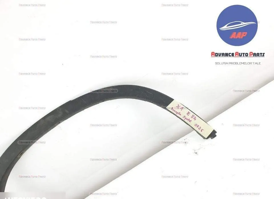 Bandou overfender dreapta spate BMW X1 E84 original in conditie buna. - Foto 2
