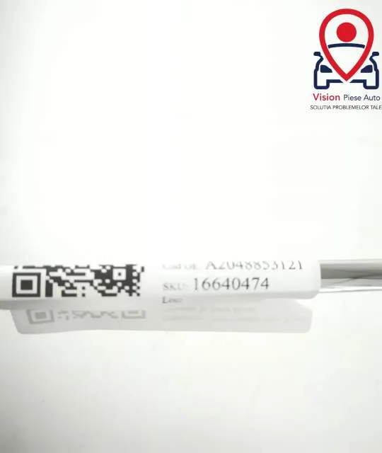 Ornament Crom Central Bara Spate Original In Stare Buna Mercedes-Benz - Foto 8