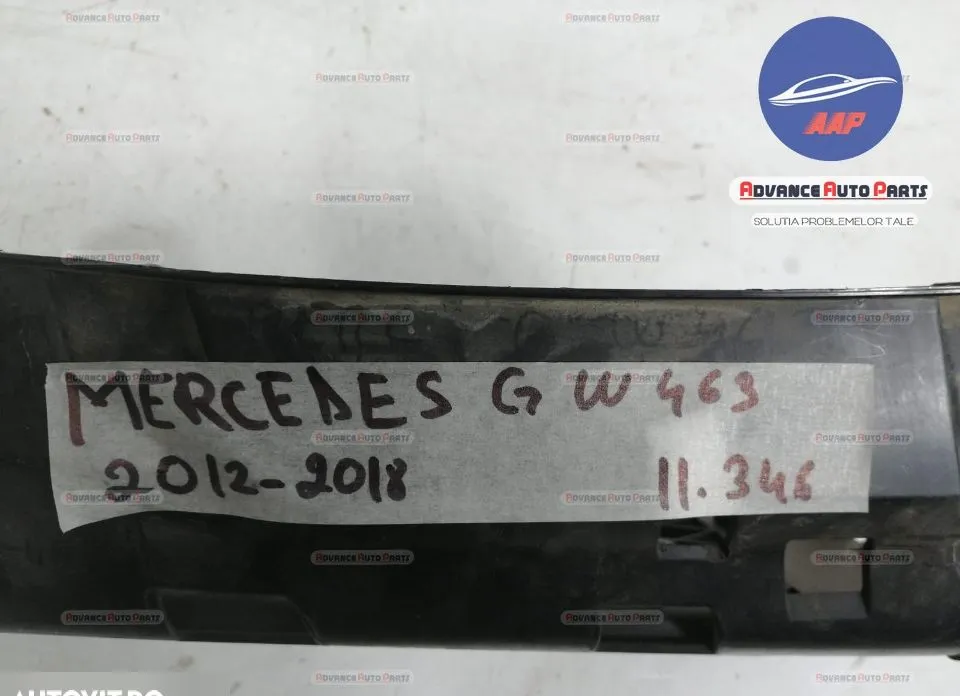 Grila proiector stanga originala in stare buna Mercedes-Benz  G-Class - Foto 4