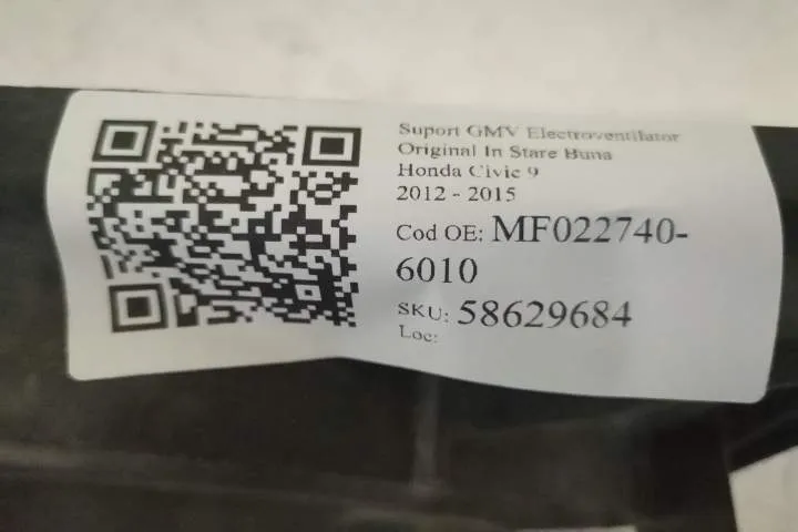 Suport GMV Electroventilator Original In Stare Buna Honda  Civic  9 [2 - Foto 7