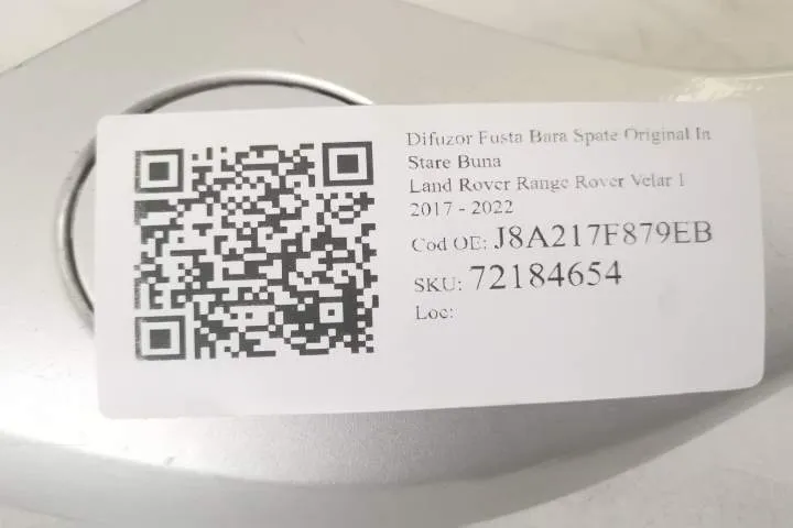 Difuzor Fusta Bara Spate Original In Stare Buna Land Rover  Range Rove - Foto 7