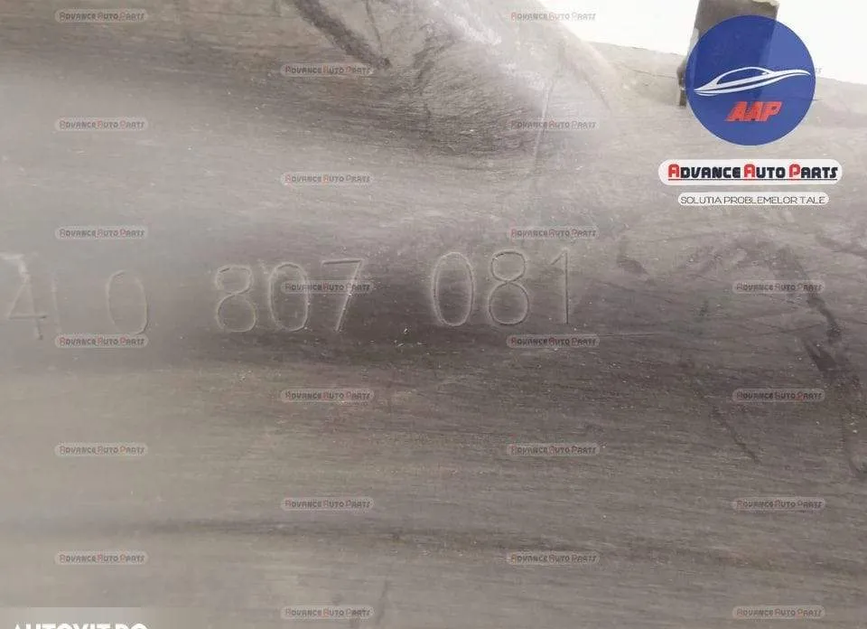 Acoperire Trager  original Audi  Q7  4L [2005 - 2009] - Foto 5