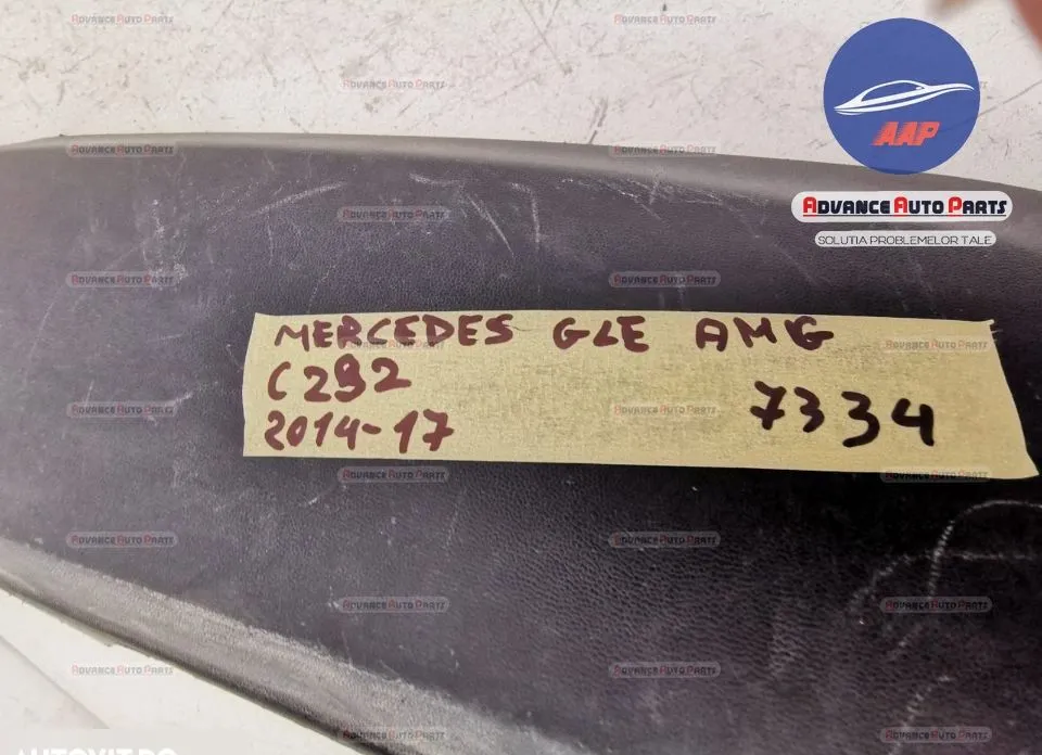 Fusta spate - originala Mercedes-Benz  GLE AMG  W166 [2015 - 2019] - Foto 7