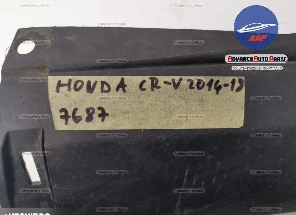 Bandou overfender dreapta fata cod 7150TFAT000 original Honda  CR-V  4 - Foto 5