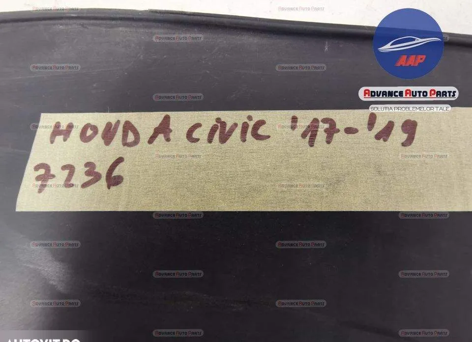 Fusta spate cod 71502TGGA000 - originala Honda  Civic  10 [2015 - 2020 - Foto 6