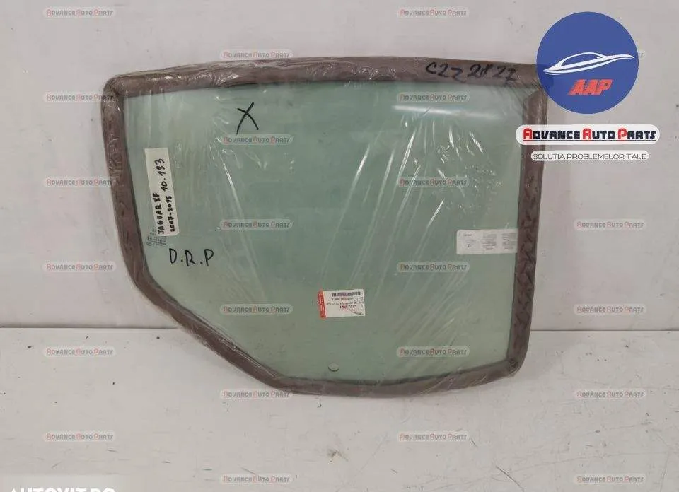 Geam Dreapta Spate original produs nou Jaguar  XF  X250 [2007 - 2011] - Foto 3